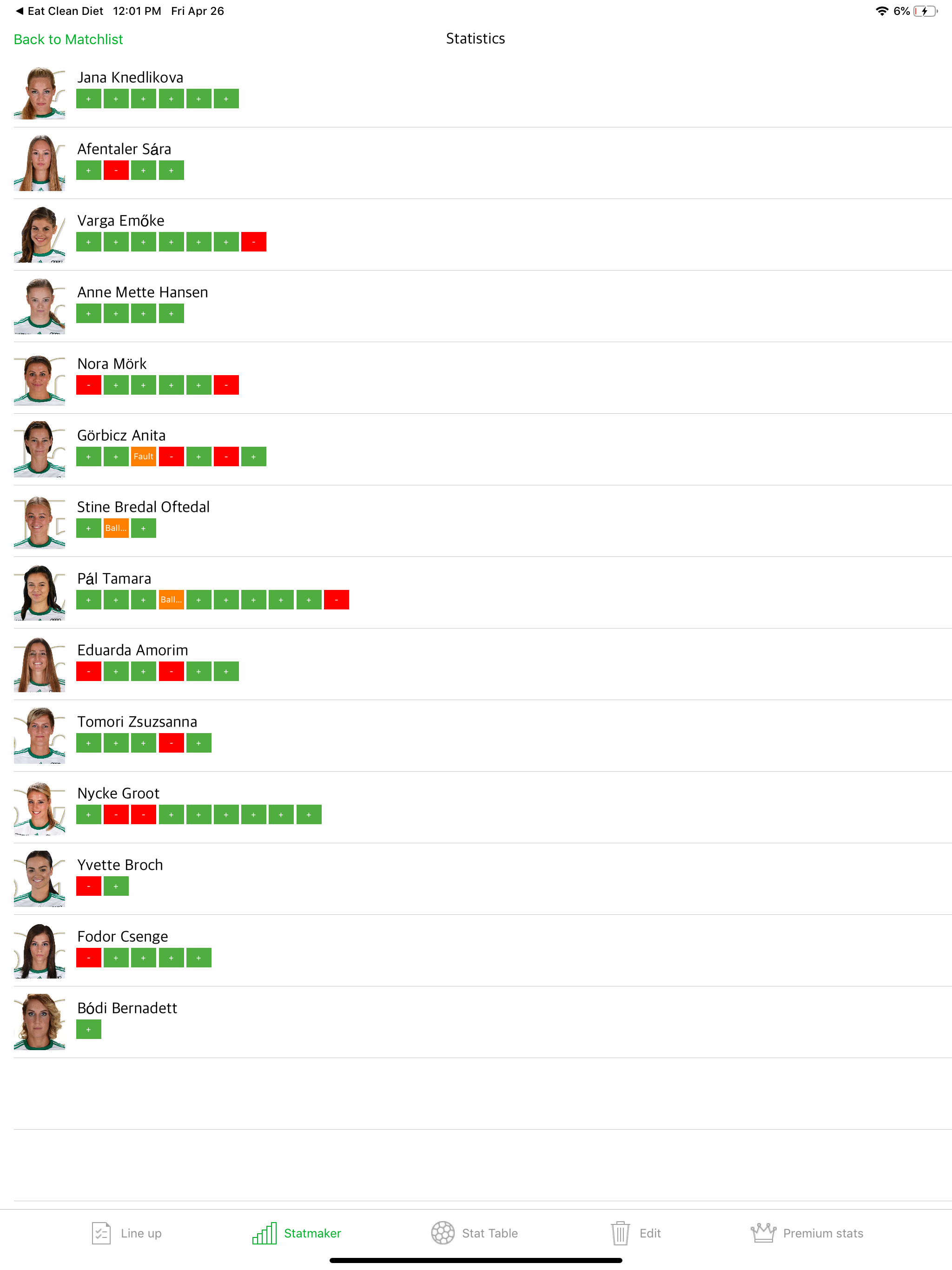 SportStatsCreator screenshot 8