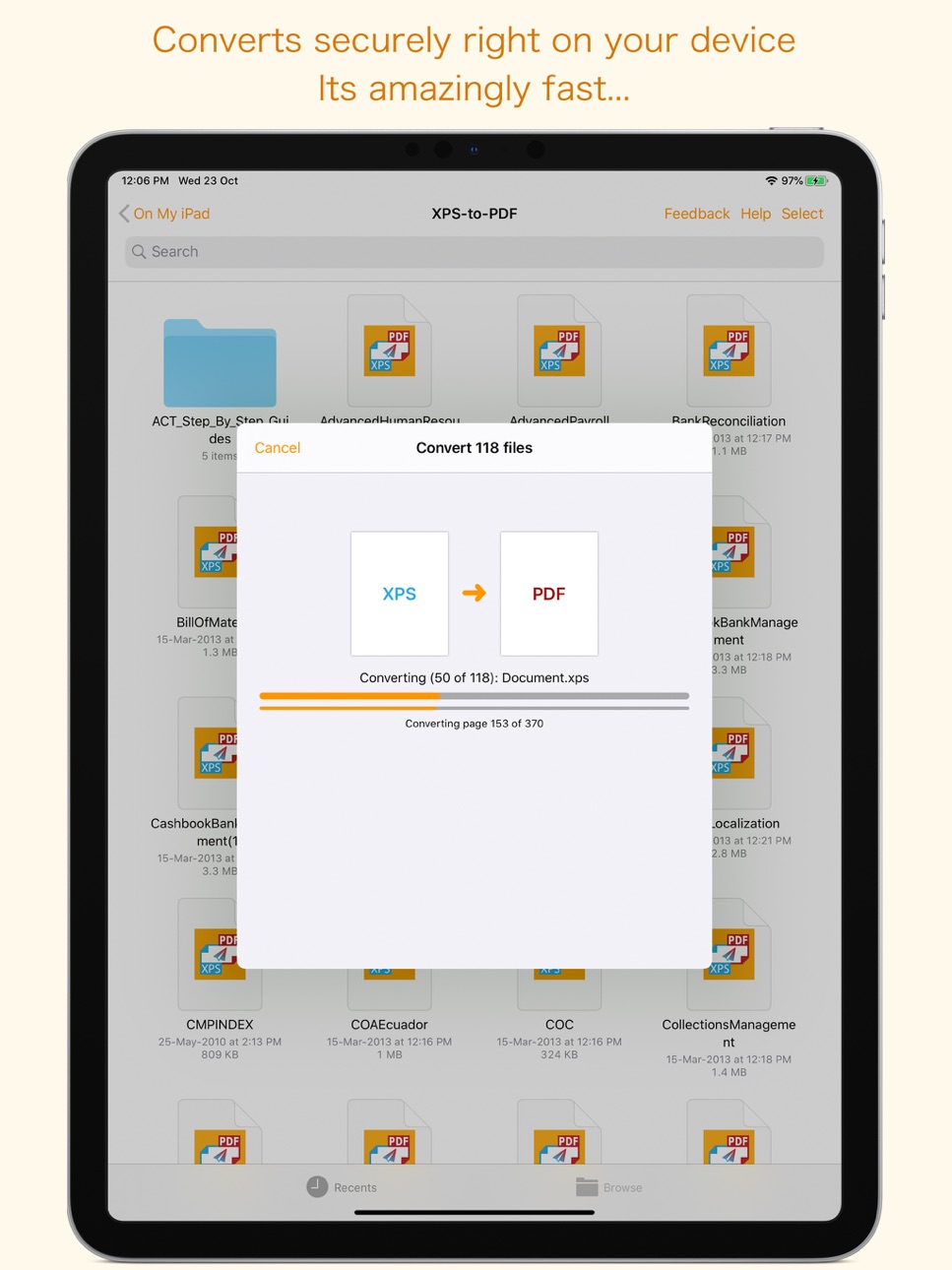 iPad screenshot