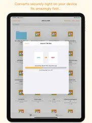 xps-to-pdf ipad bildschirmfoto 2
