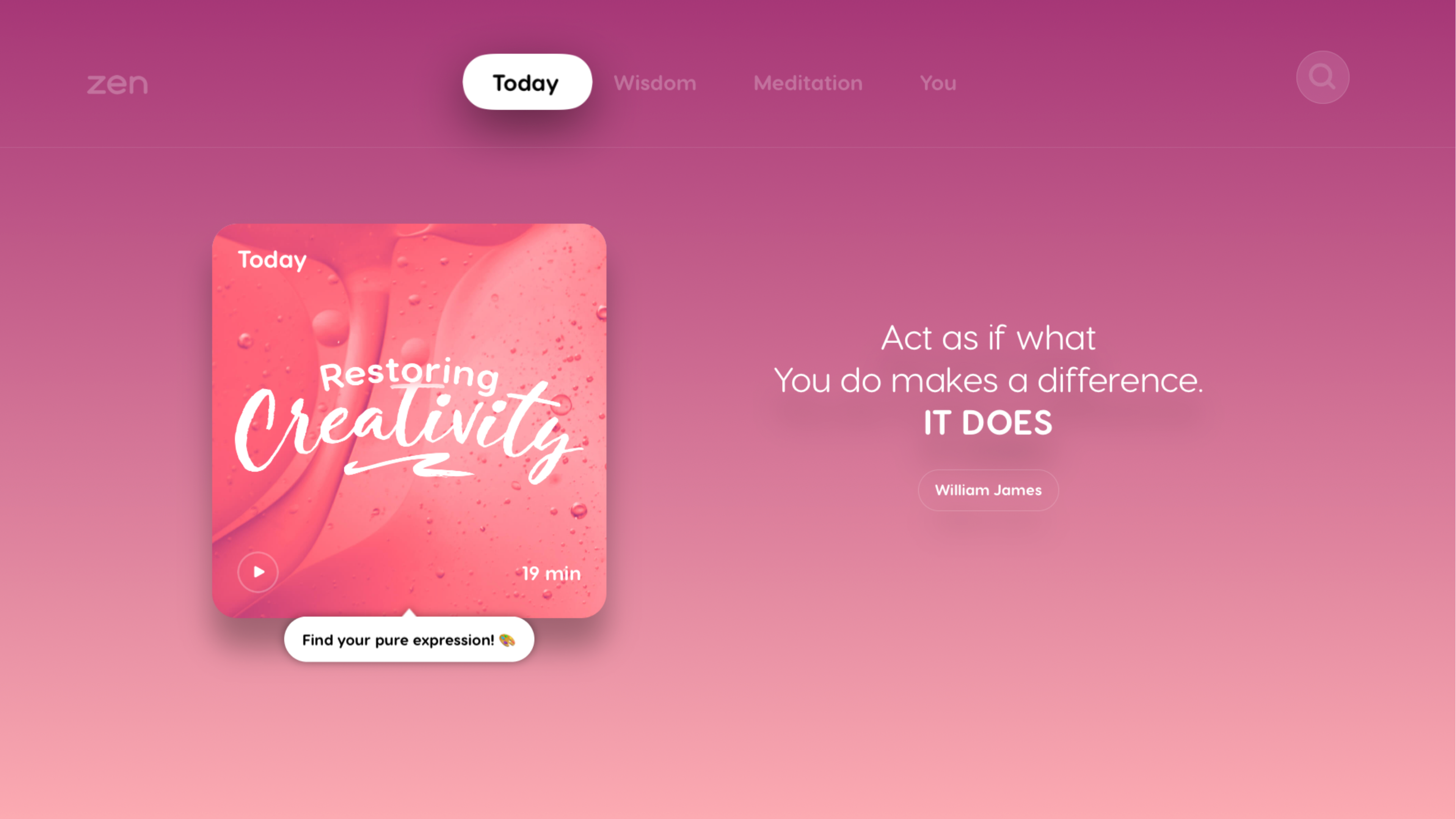 Zen: Guided Meditation & Sleep screenshot 9