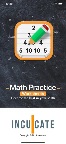 Game screenshot Math Practice Worksheets mod apk