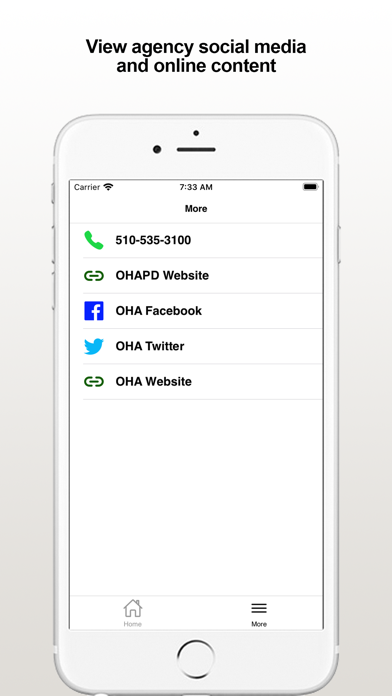 Screenshot #3 pour OHAPD