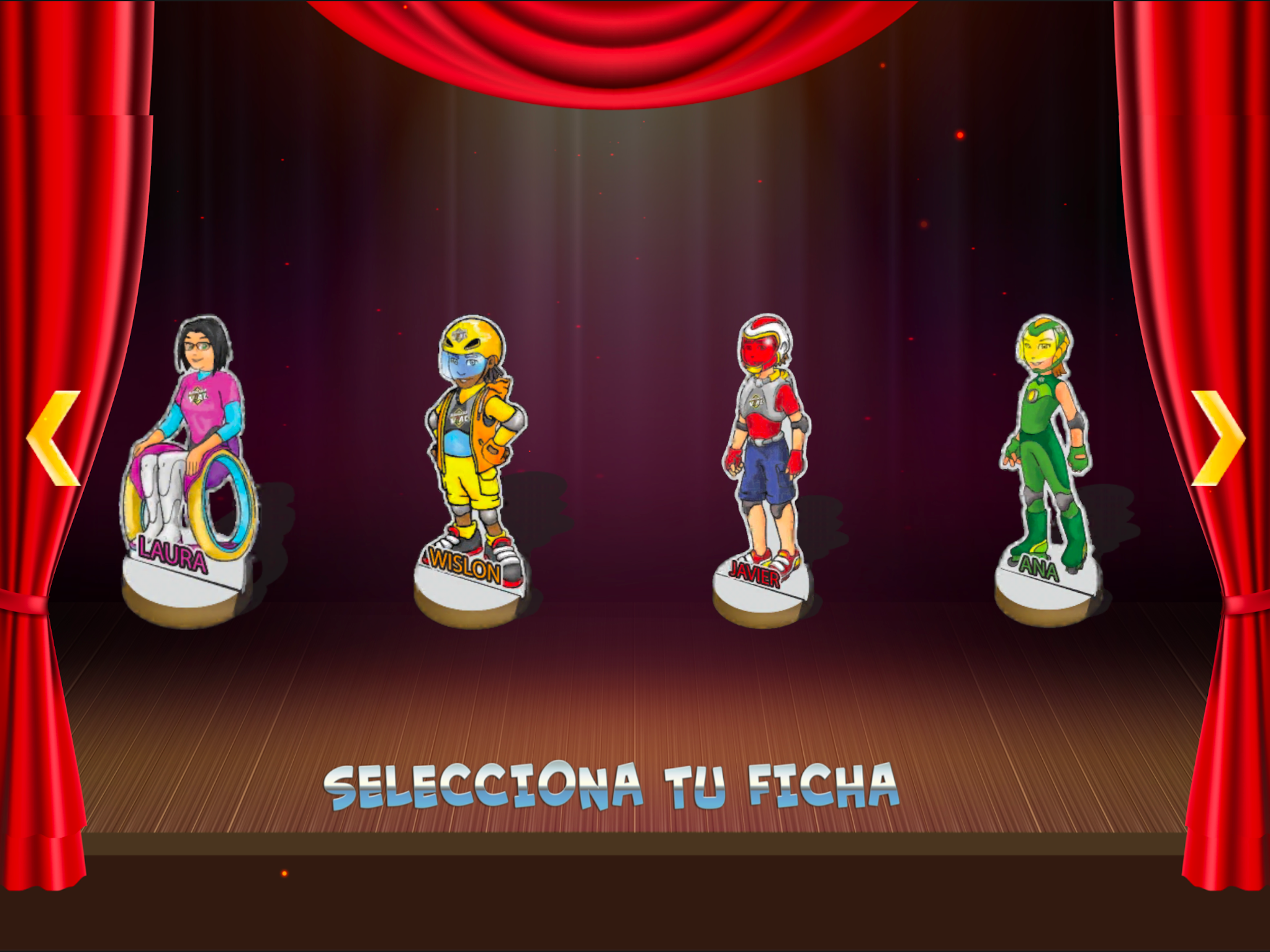 La brigada vial board