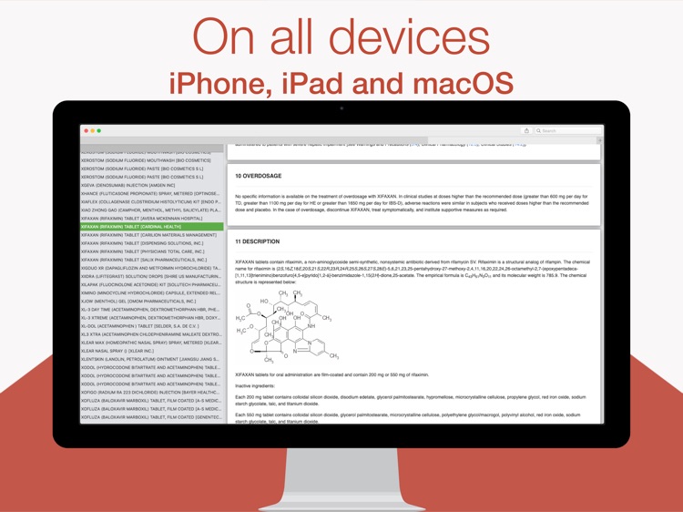 Med. Drug Kompendium for iPad screenshot-8