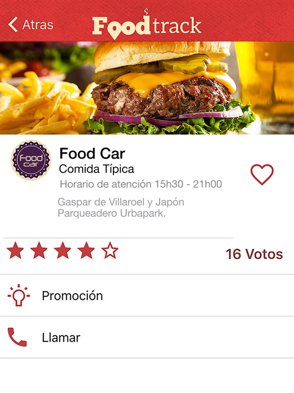 Screenshot #6 pour Food Track