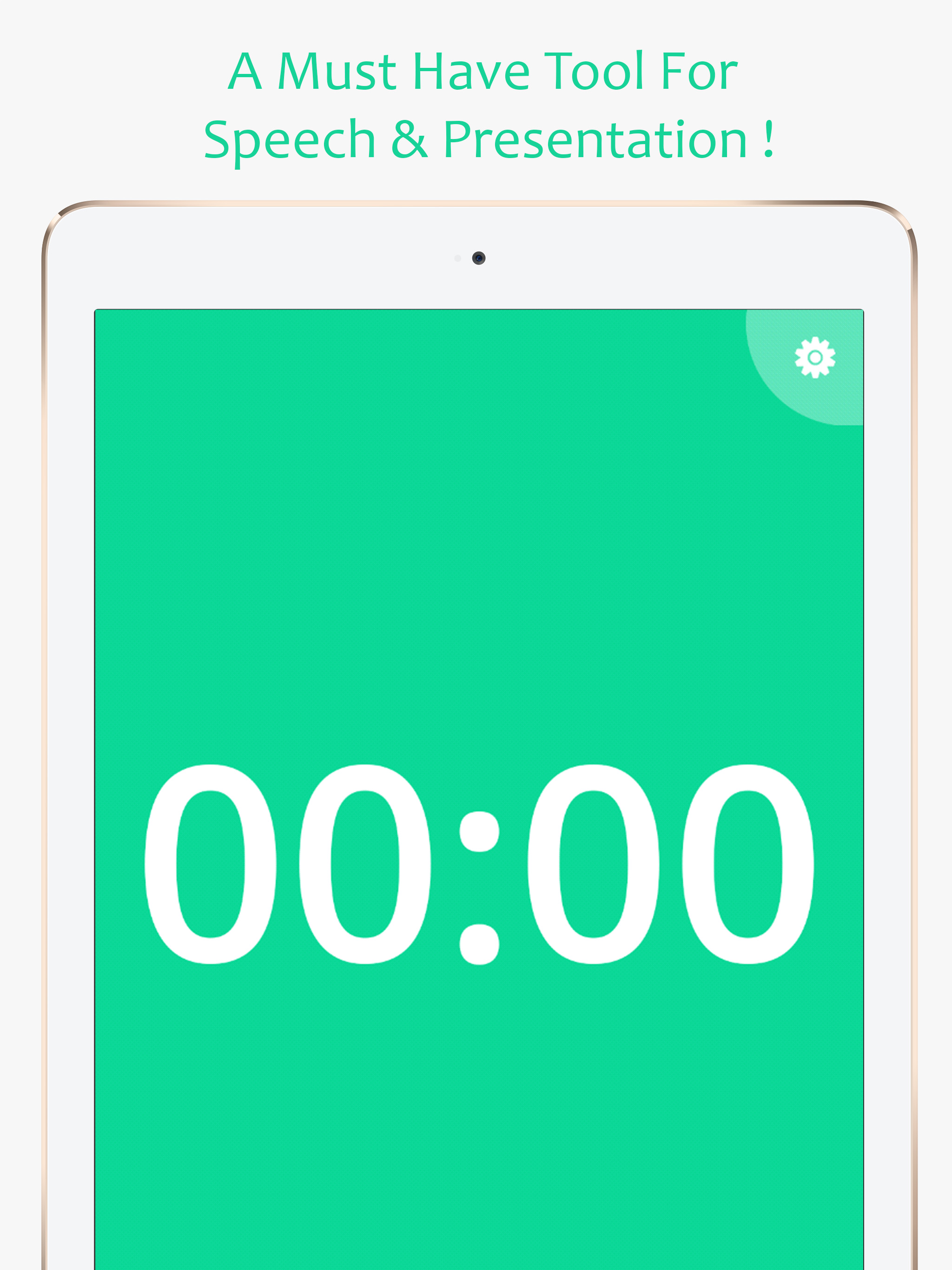 A Speech & Presentation Timer