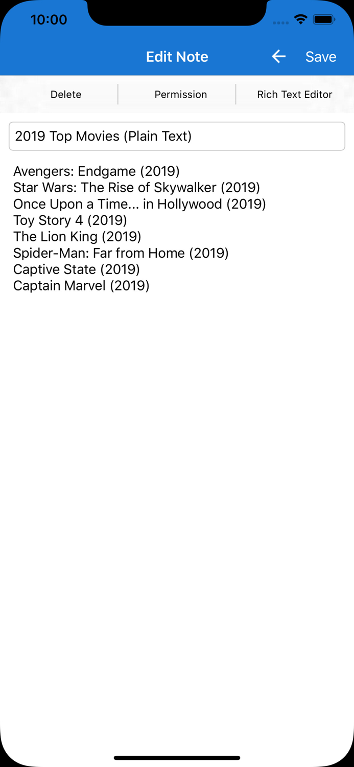 a Notepad - Take and Share Notes