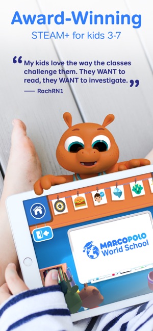 MarcoPolo World School(圖1)-速報App