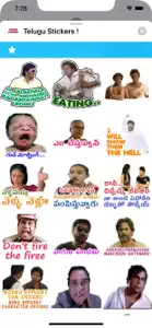 Telugu Stickers ! screenshot #5 for iPhone