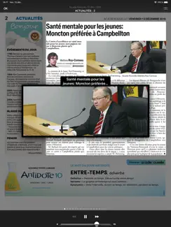 Acadie Nouvelle - Numérique iPad image 4