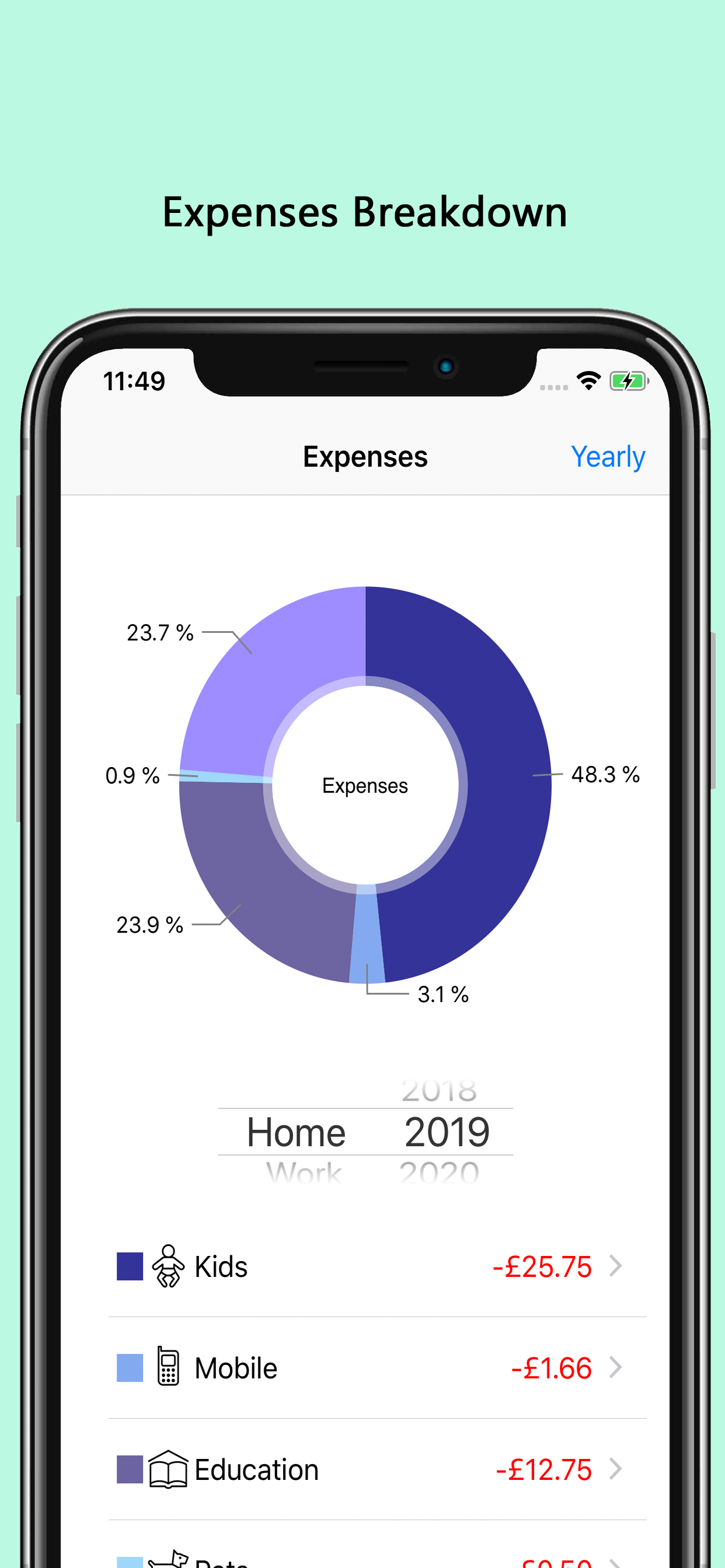 xMoney - Personal Finance screenshot 4