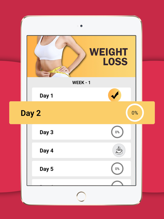 Diet Plan Weight Loss iPad screenshot