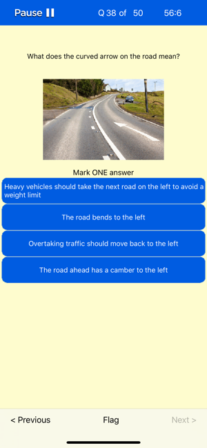 Driving Theory Test - 2020