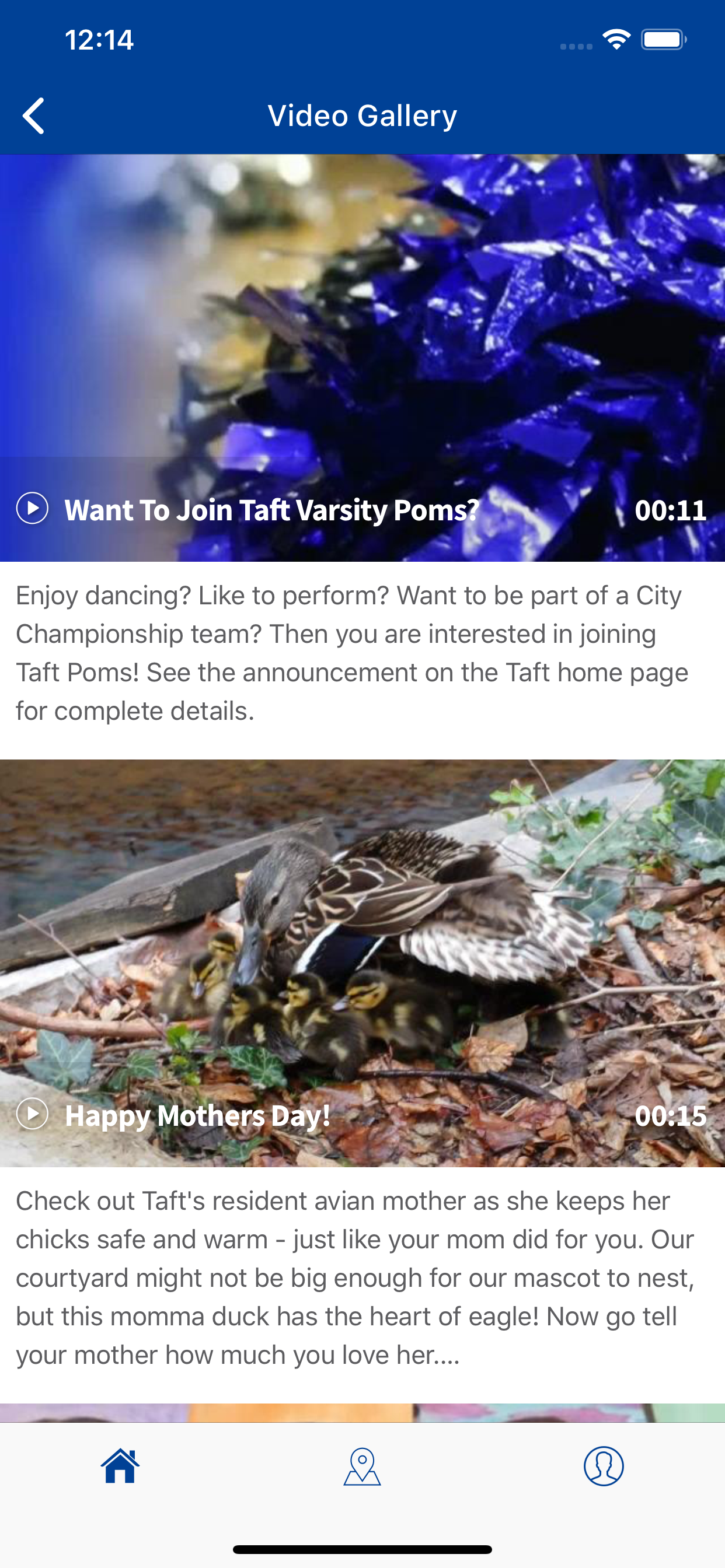 Howard Taft High School screenshot 5