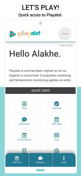 Game screenshot Playalot mod apk