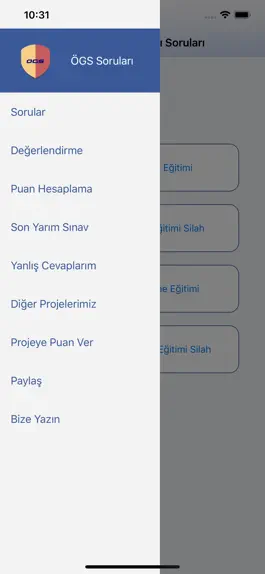 Game screenshot Özel Güvenlik Sınavı Soruları apk
