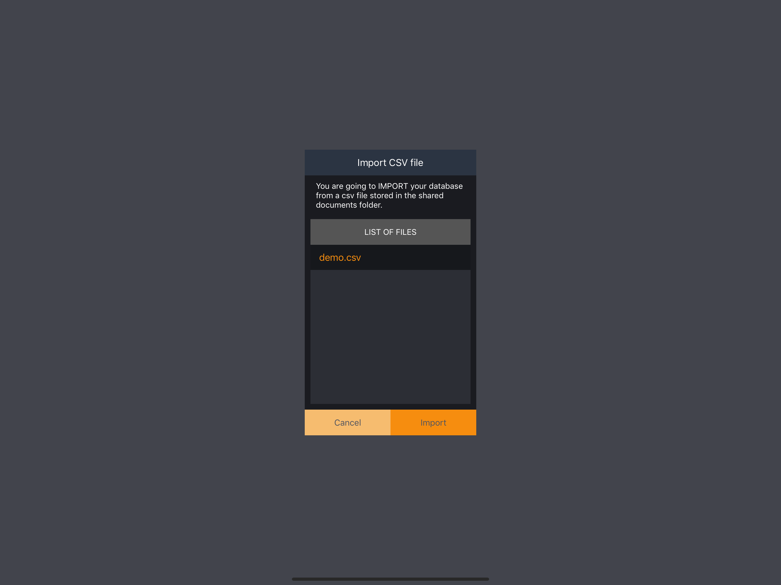 BigSIA screenshot 16