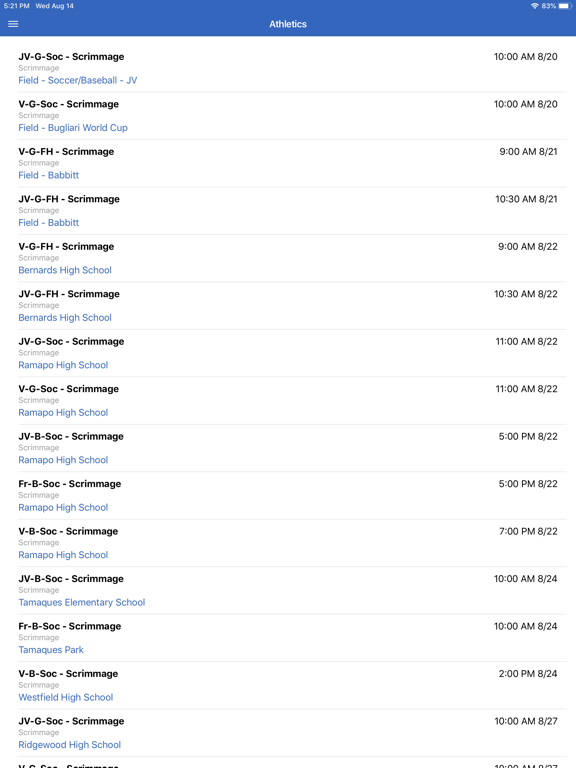 Screenshot #6 pour Pingry Today