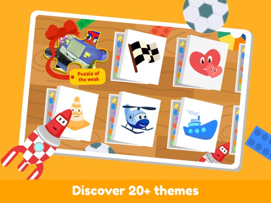 Screenshot #6 pour Car City: Puzzle de Maternelle