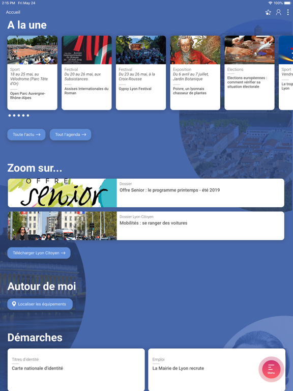Screenshot #4 pour Ville De Lyon
