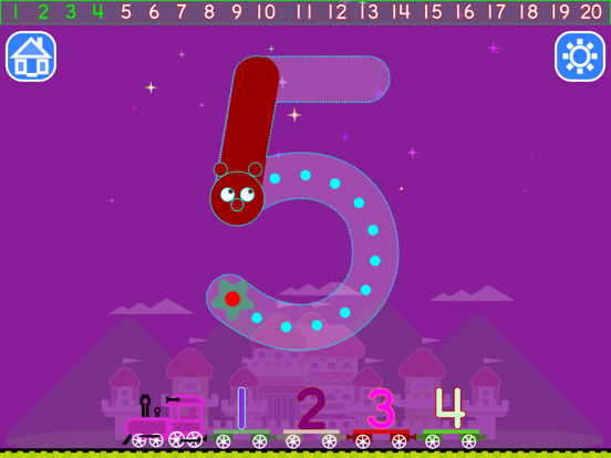 ABC Tracer iPad screenshot 3 - Education app