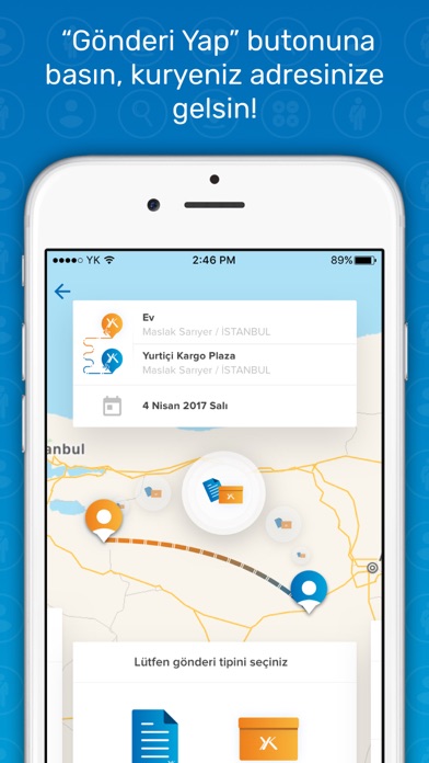 Yurtiçi Kargo Screenshot