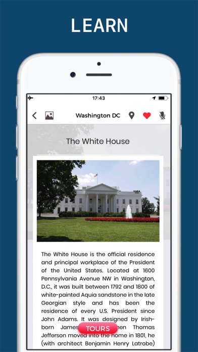 Washington DC Travel Guide . Screenshot