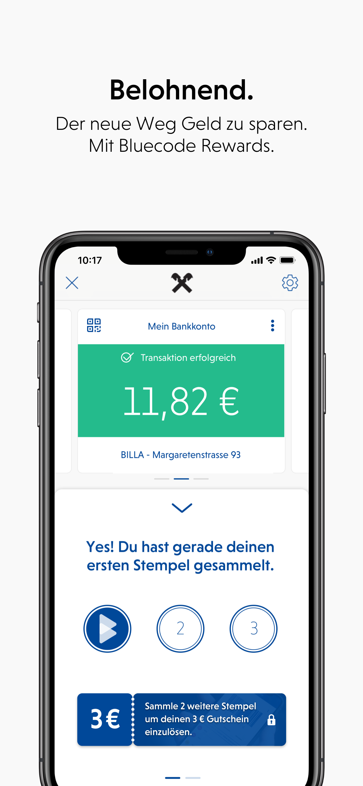 Raiffeisen Bluecode screenshot 3