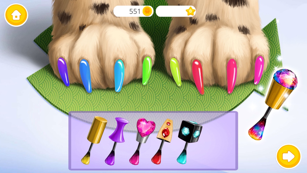 Screenshot 5 of Cat Hair Salon Birthday Party
