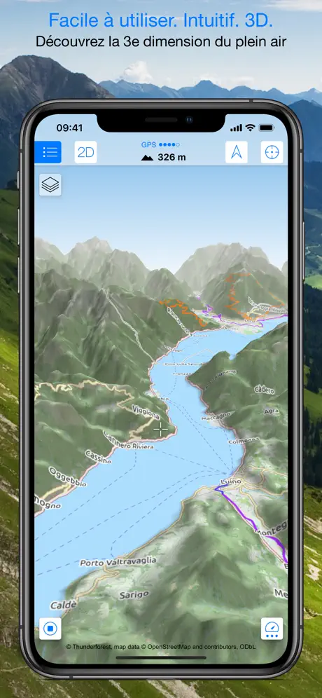 Maps 3D PRO - Outdoor GPS