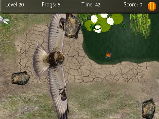 Screenshot #6 pour Baby Frogs - Frog Wrangling