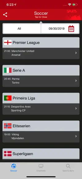 Game screenshot Sports Finder mod apk
