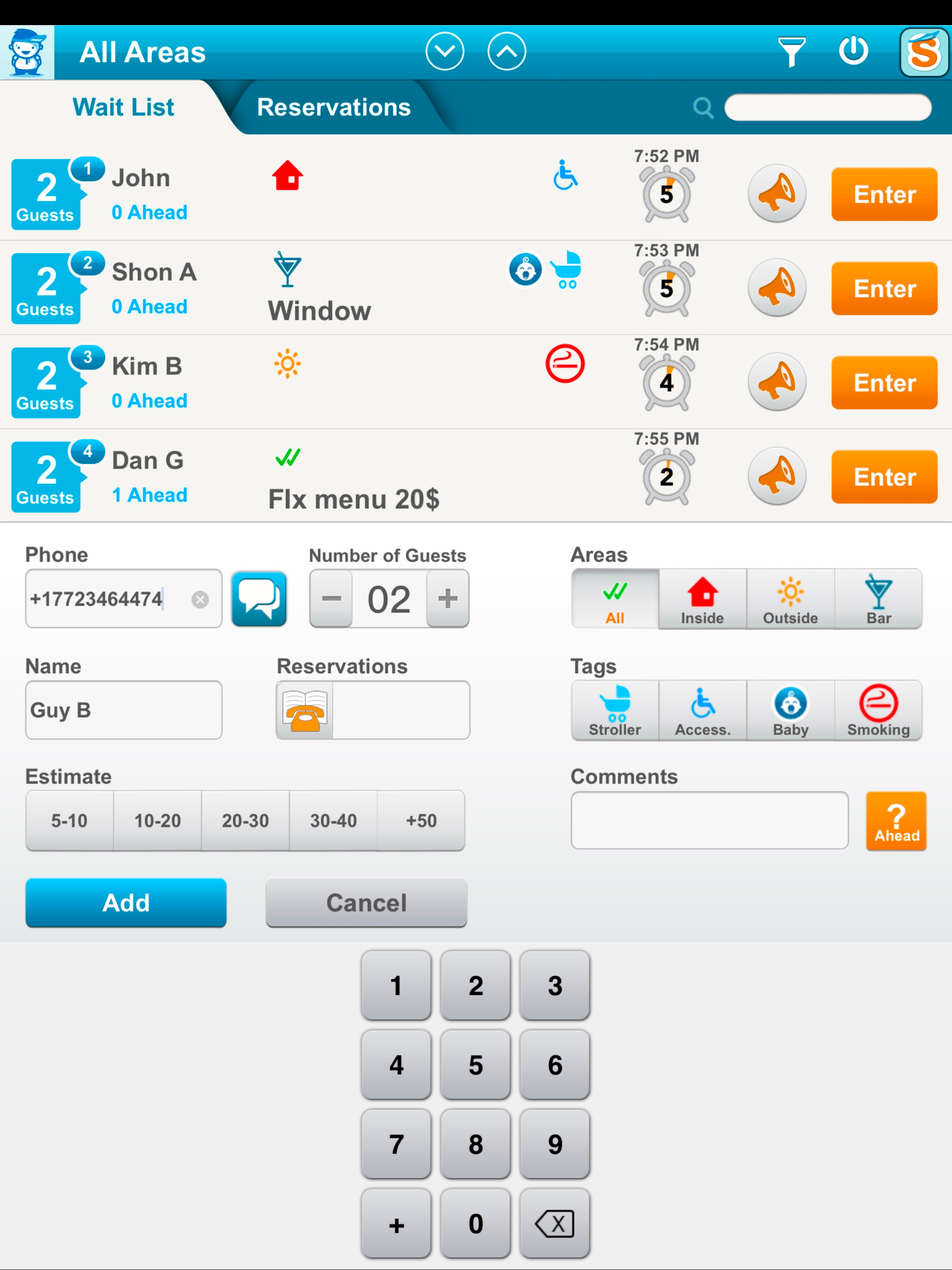 SKEEPER Attendant screenshot 2