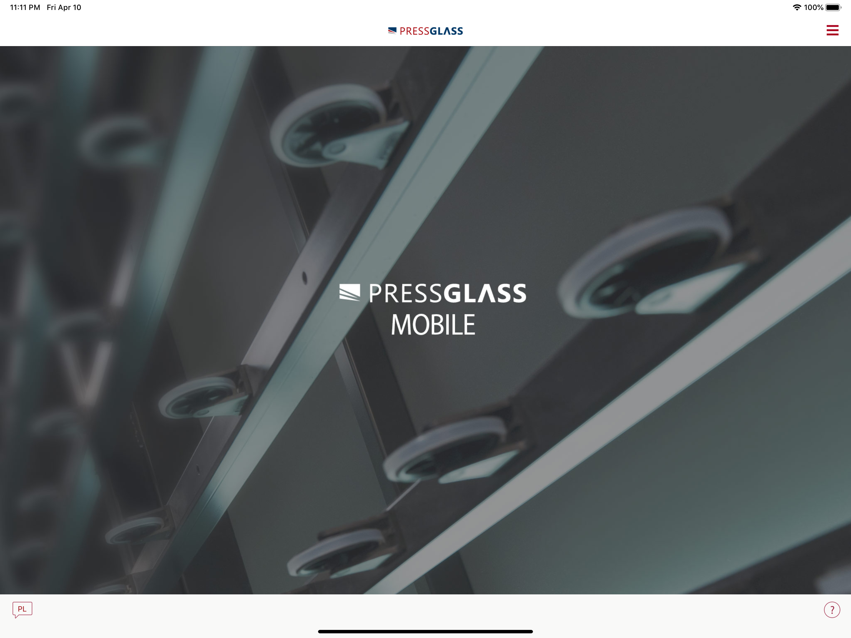 PRESS GLASS MOBILE