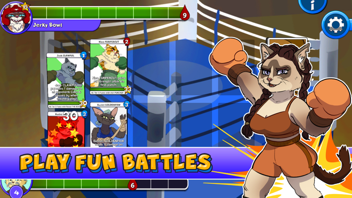 Boxing Cats CCG