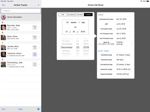 Perfect OB Trackerのおすすめ画像4