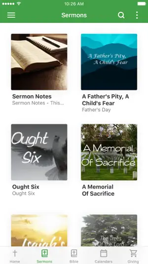 Zion Hill Church screenshot 2