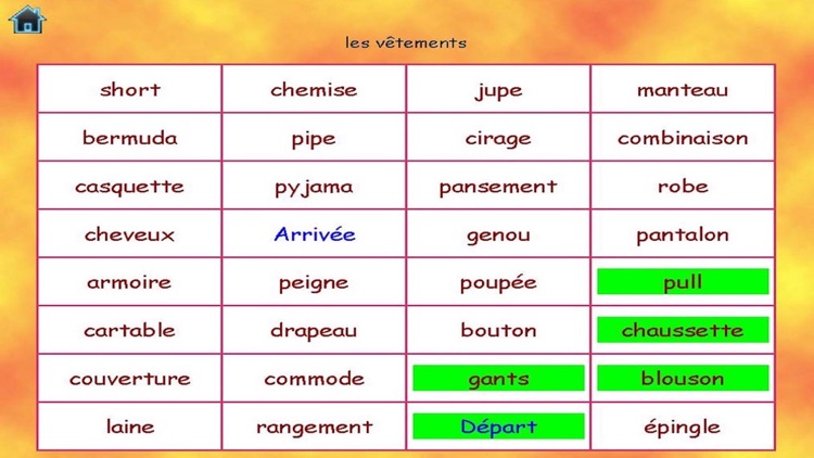 Chemin des Familles