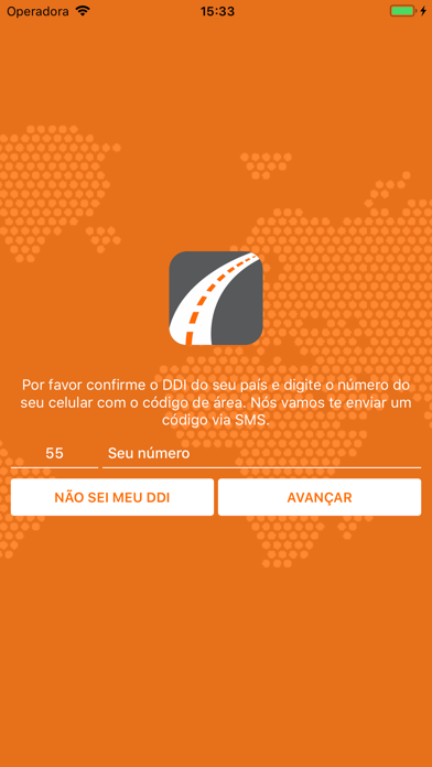 Screenshot #1 pour Santrack Mobile