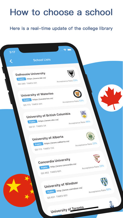 Screenshot #2 pour Uninfo Canada