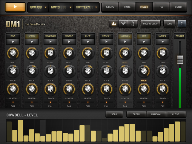 DM1 - The Drum Machine Screenshot