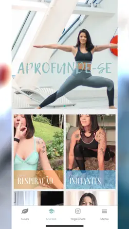 Game screenshot Yoga por Leilane Lobo apk