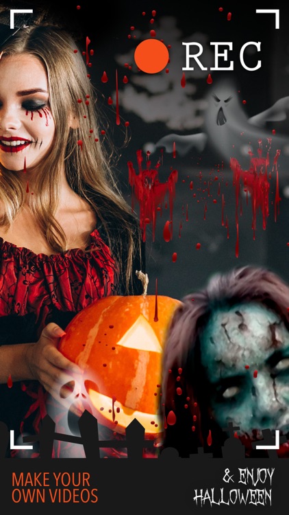 Halloween Video Editor