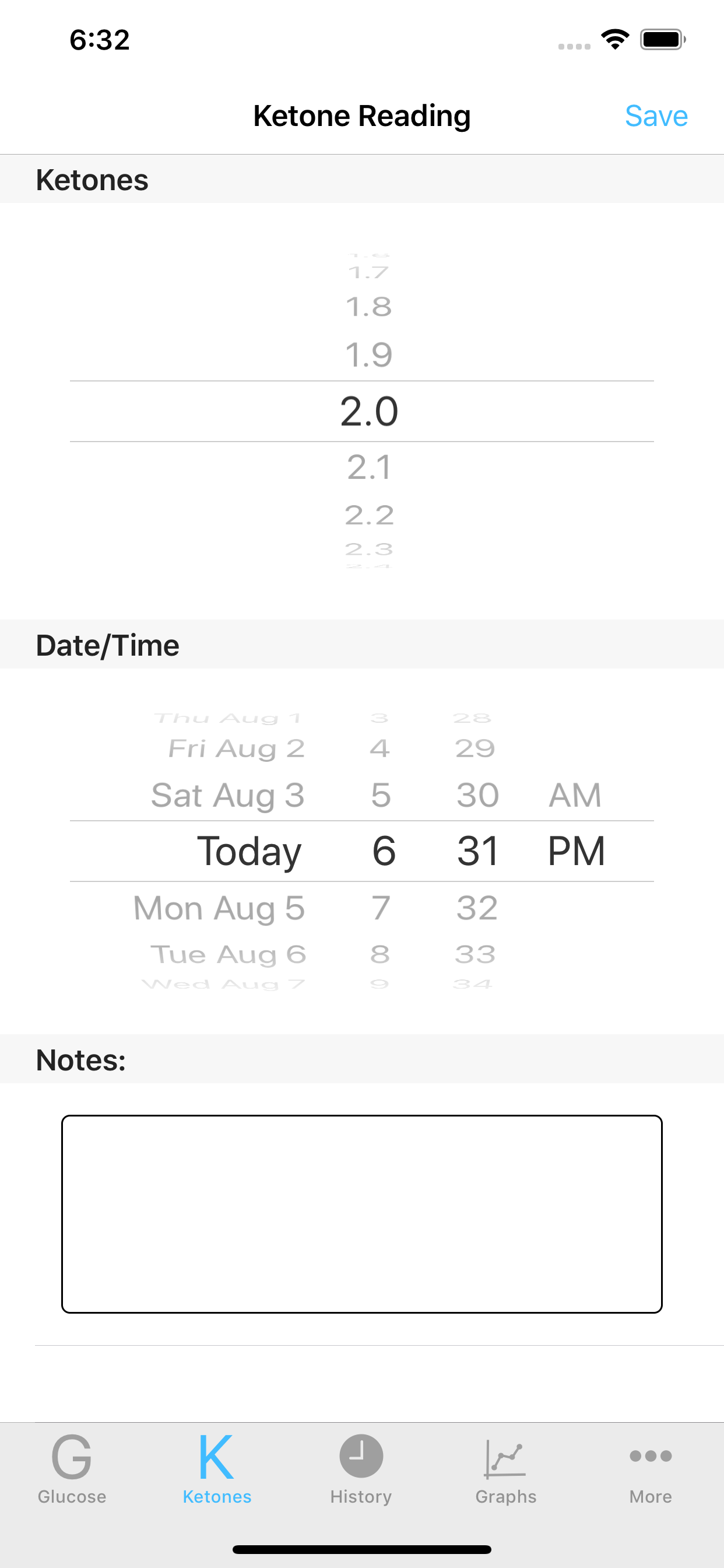Keto Logger screenshot 4