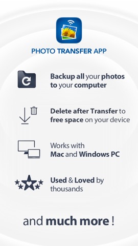 Photo Transfer App PROのおすすめ画像5