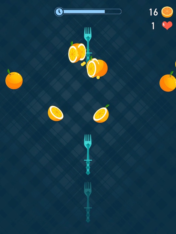 Knife Dash: Hit To Crush Pizza iPad screenshot 5 - Games app