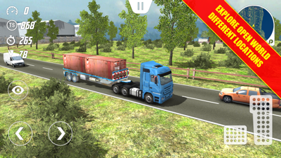 Big Truck Hero - Real Driver screenshot 3