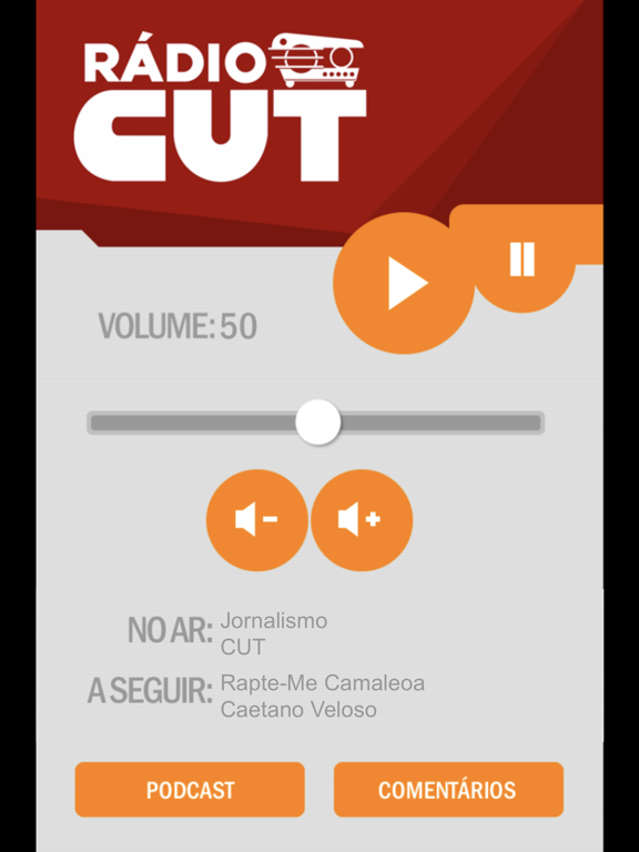Screenshot #5 pour Rádio CUT