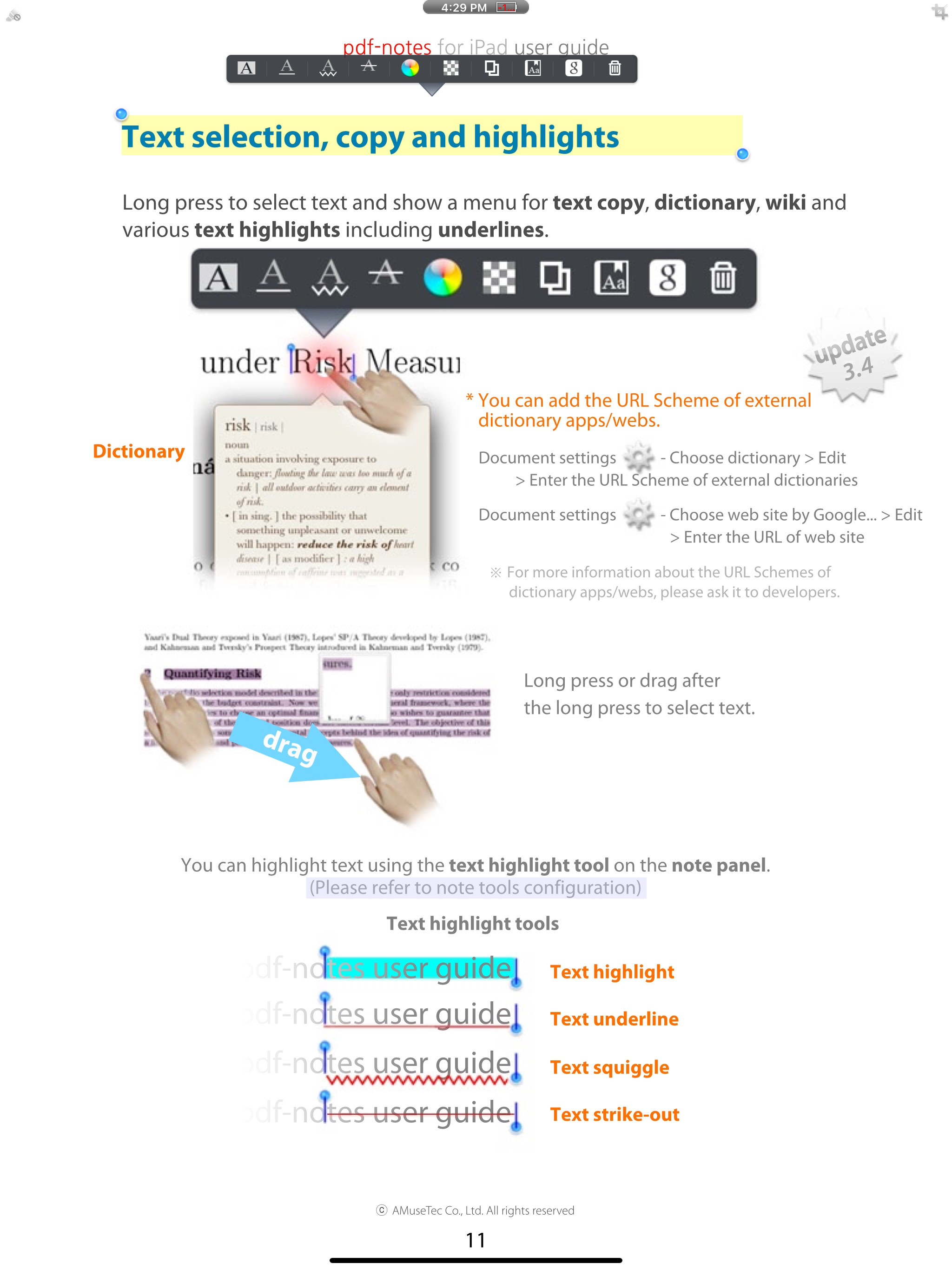 pdf-notes for iPad (ads) screenshot 4