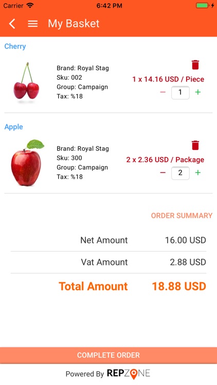 Repzone Live screenshot-3